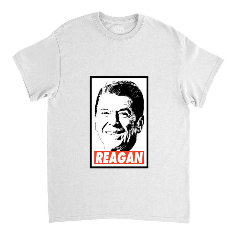 Reagan Classic T-shirt by terrorbytes | Artistshot