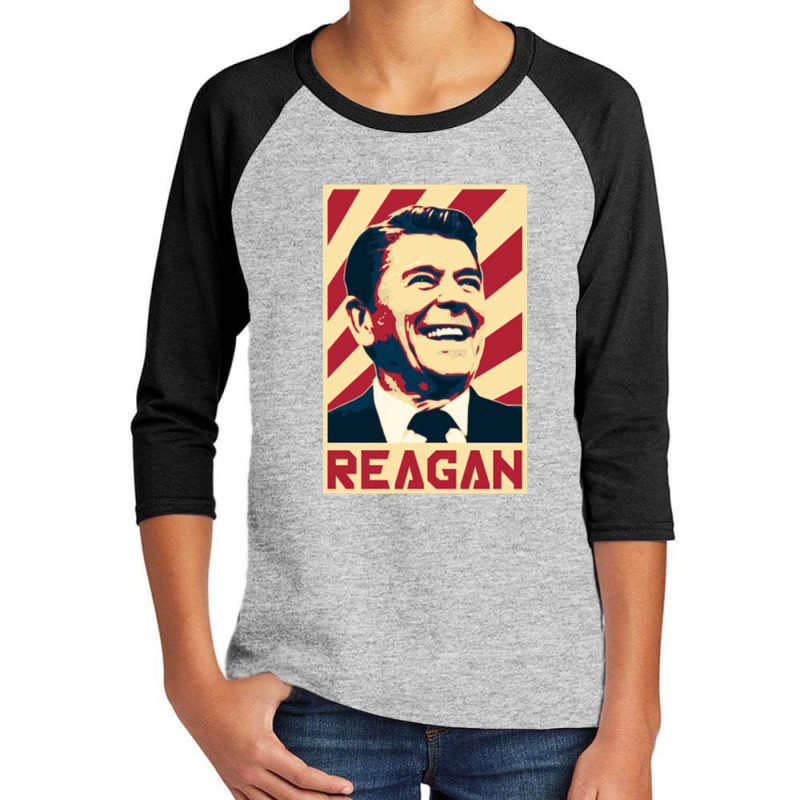 Reagan Youth 3/4 Sleeve by terrorbytes | Artistshot