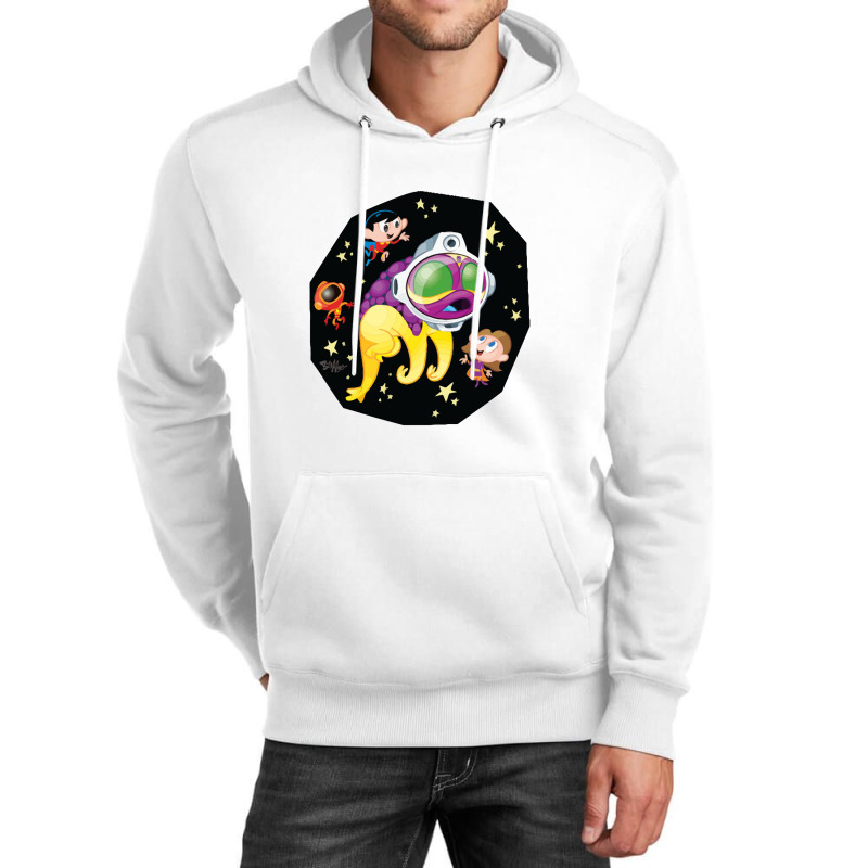 Futuristic Telepathic Alien Unisex Hoodie by kerenajun | Artistshot