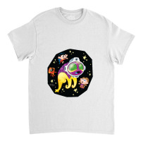 Futuristic Telepathic Alien Classic T-shirt | Artistshot