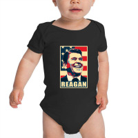 Ronald Reagan Baby Bodysuit | Artistshot