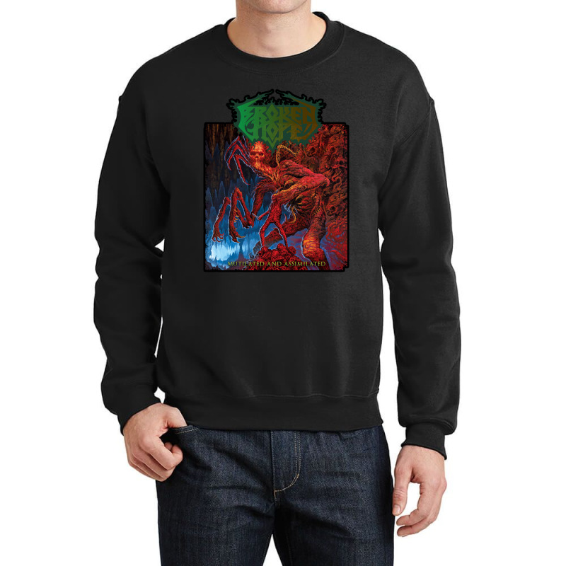 You Will Mutilated Soon Crewneck Sweatshirt by Bradbrand | Artistshot