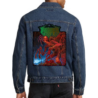 You Will Mutilated Soon Men Denim Jacket | Artistshot