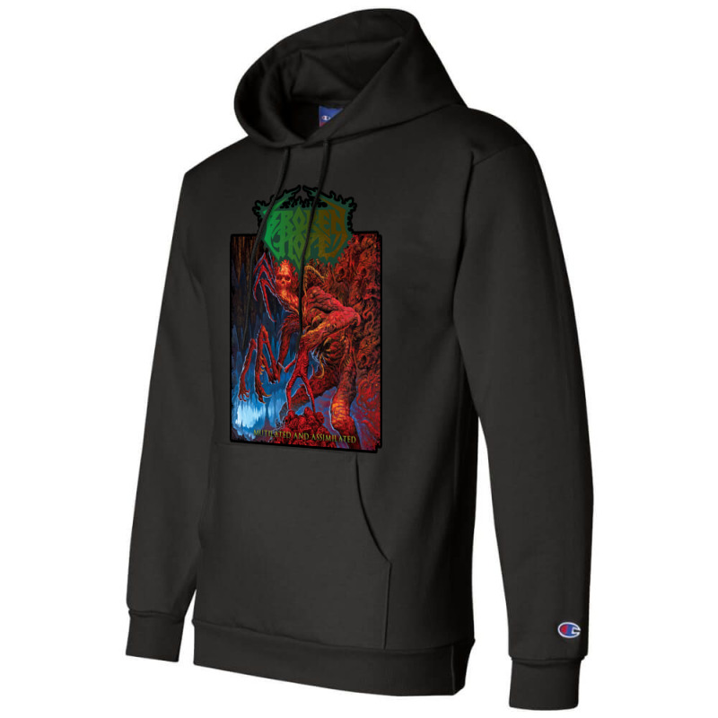 You Will Mutilated Soon Champion Hoodie by Bradbrand | Artistshot