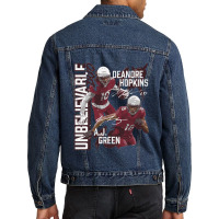 Deandre Hopkins Aj Green Unbelievable Duo Men Denim Jacket | Artistshot