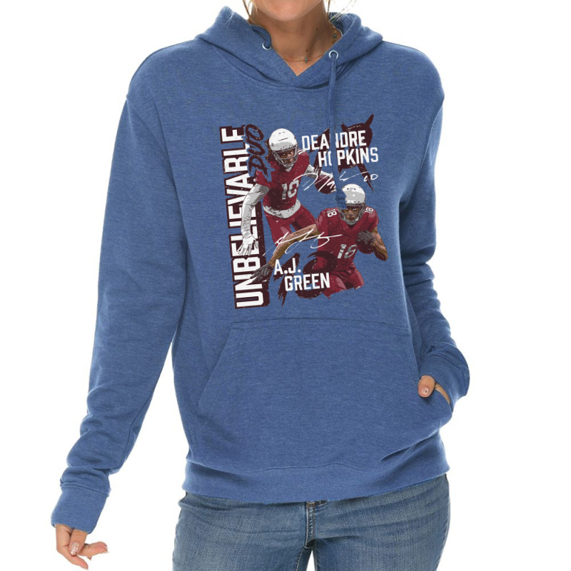 Deandre Hopkins Aj Green Unbelievable Duo Lightweight Hoodie | Artistshot