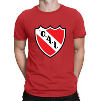 Escudo Del Club Atlético Independiente T-shirt | Artistshot