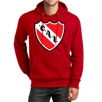 Escudo Del Club Atlético Independiente Unisex Hoodie | Artistshot