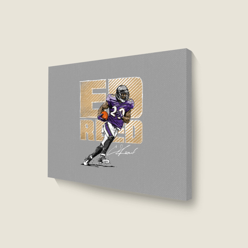 Ed Reed Bold Landscape Canvas Print | Artistshot