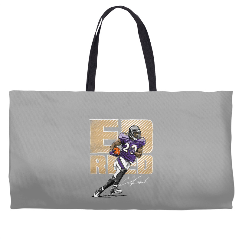 Ed Reed Bold Weekender Totes | Artistshot