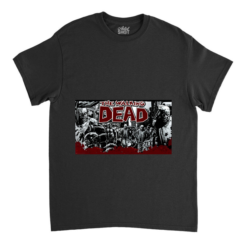 Walking Dead Classic T-shirt by lukma | Artistshot