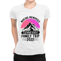 Tennessee Family Trip Ladies Fitted T-shirt | Artistshot