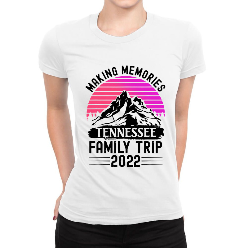 Tennessee Family Trip Ladies Fitted T-Shirt by GegerGeden | Artistshot