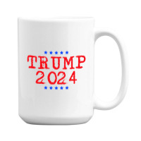 Trump 2024 15 Oz Coffee Mug | Artistshot