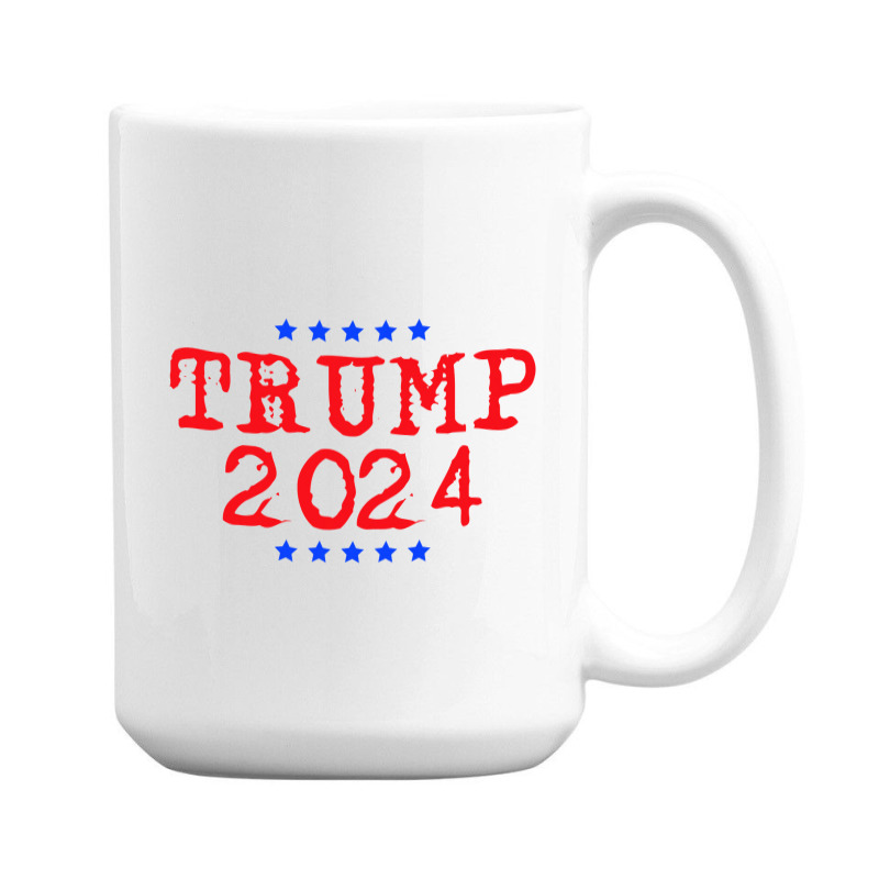 Trump 2024 15 Oz Coffee Mug | Artistshot