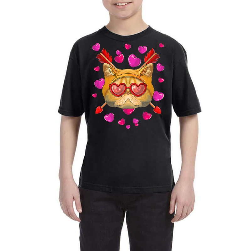 Exotic Shorthair Valentines Day T  Shirt Exotic Shorthair Valentines D Youth Tee by antelopeeland | Artistshot