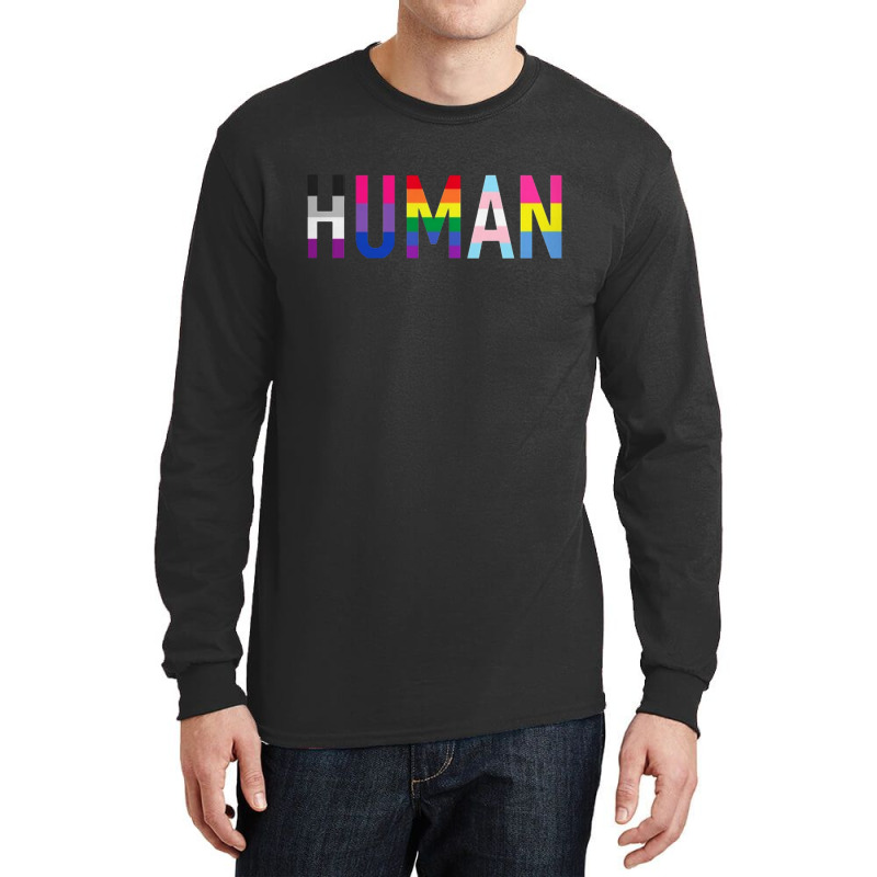 Human Long Sleeve Shirts by zakytuntun | Artistshot