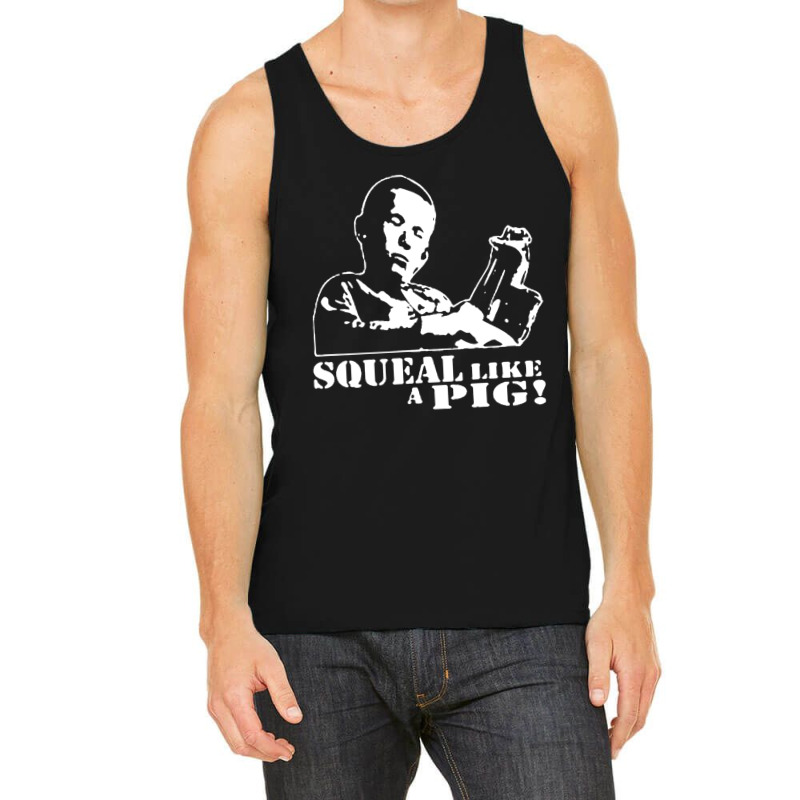 Deliverance Banjo Boy Squeal Like A Pig Tank Top by michaelnaher | Artistshot