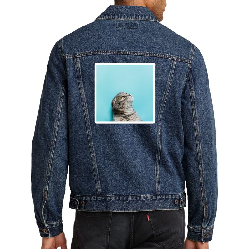 Funny Atom 13637175 Men Denim Jacket | Artistshot