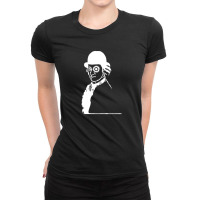 Clockwork Mozart Orange Ladies Fitted T-shirt | Artistshot