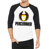 Peacemaker 3/4 Sleeve Shirt | Artistshot