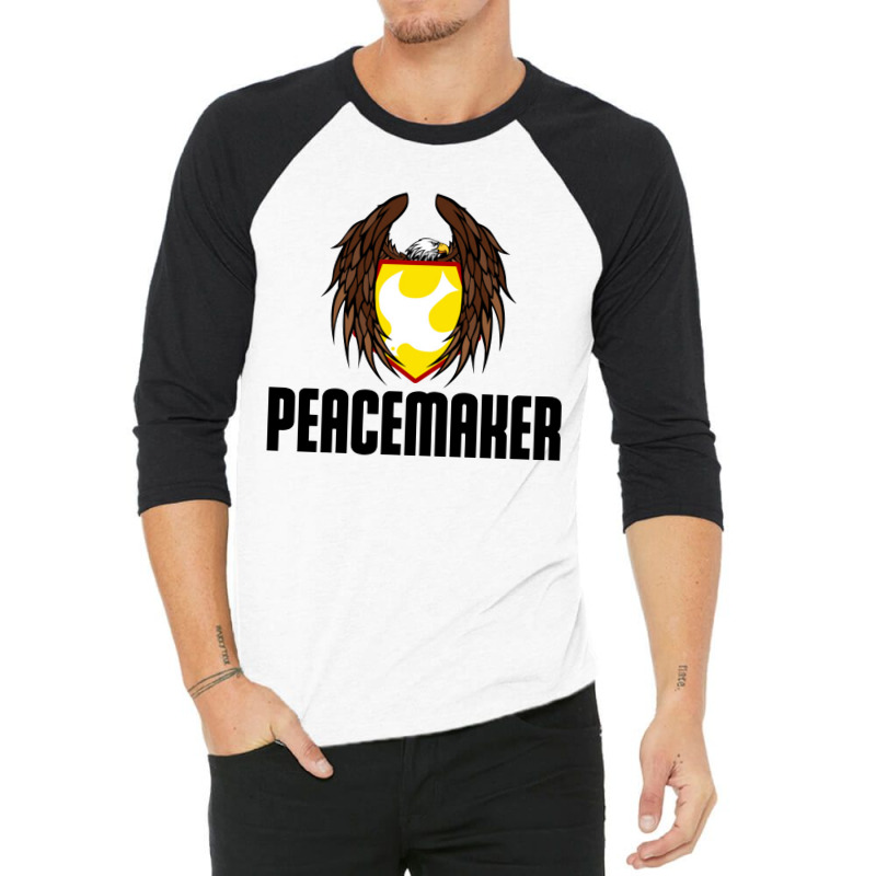 Peacemaker 3/4 Sleeve Shirt | Artistshot