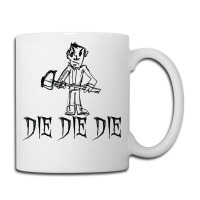 Die Die Die Halloween Costume Word Design T Shirt Coffee Mug | Artistshot