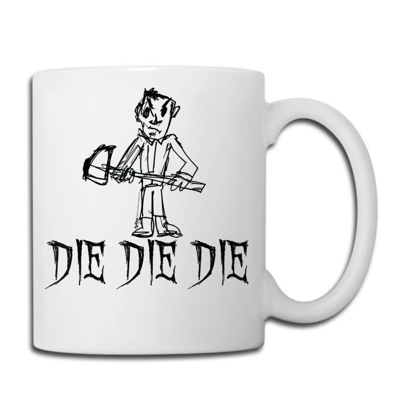 Die Die Die Halloween Costume Word Design T Shirt Coffee Mug | Artistshot