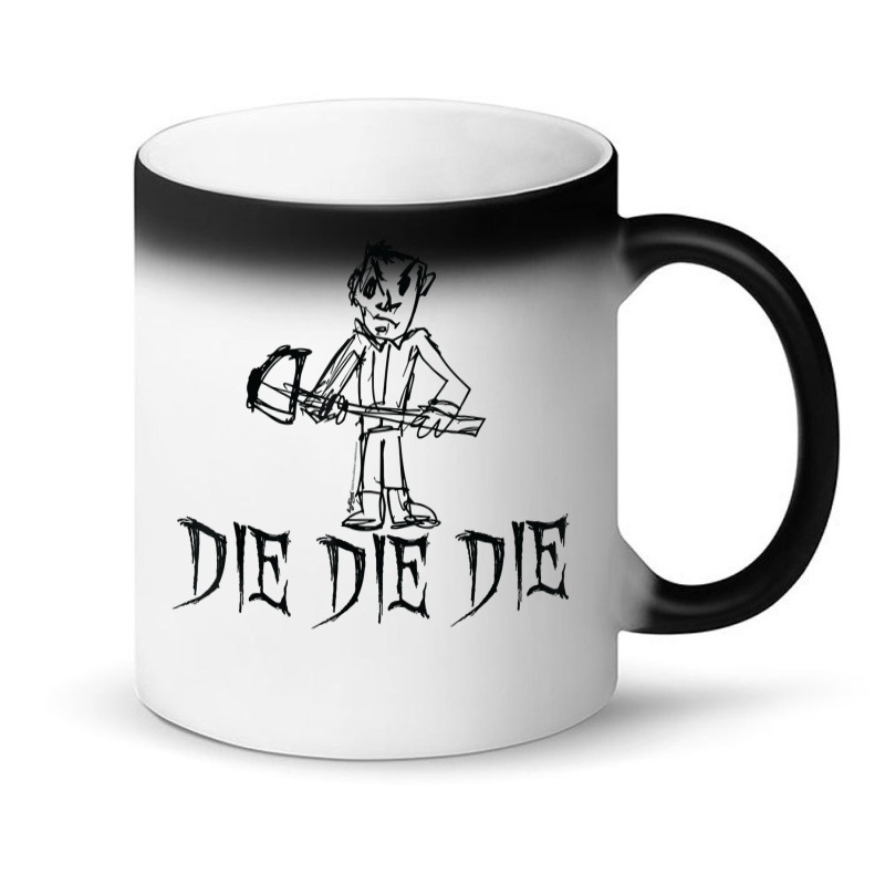 Die Die Die Halloween Costume Word Design T Shirt Magic Mug | Artistshot