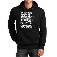 When The Hood Drops Funny Welder Gift Pipeliner Welding Unisex Hoodie | Artistshot