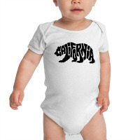 California Republic Bear Baby Bodysuit | Artistshot