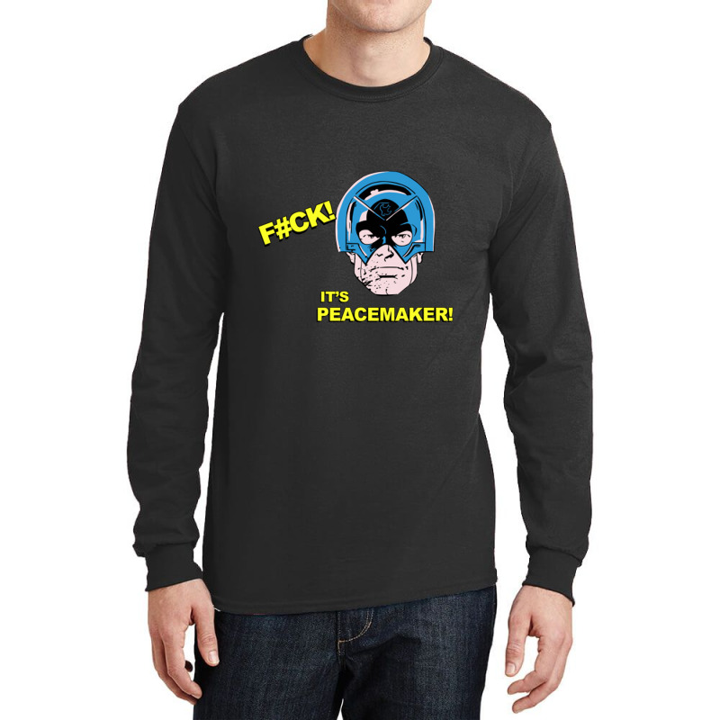 Its Peacemaker Long Sleeve Shirts | Artistshot