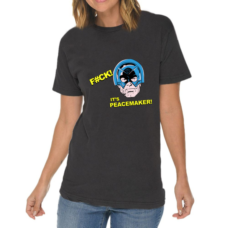 Its Peacemaker Vintage T-shirt | Artistshot