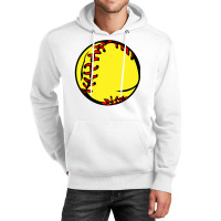 People's Republic Of Burlington Softball Unisex Hoodie | Artistshot