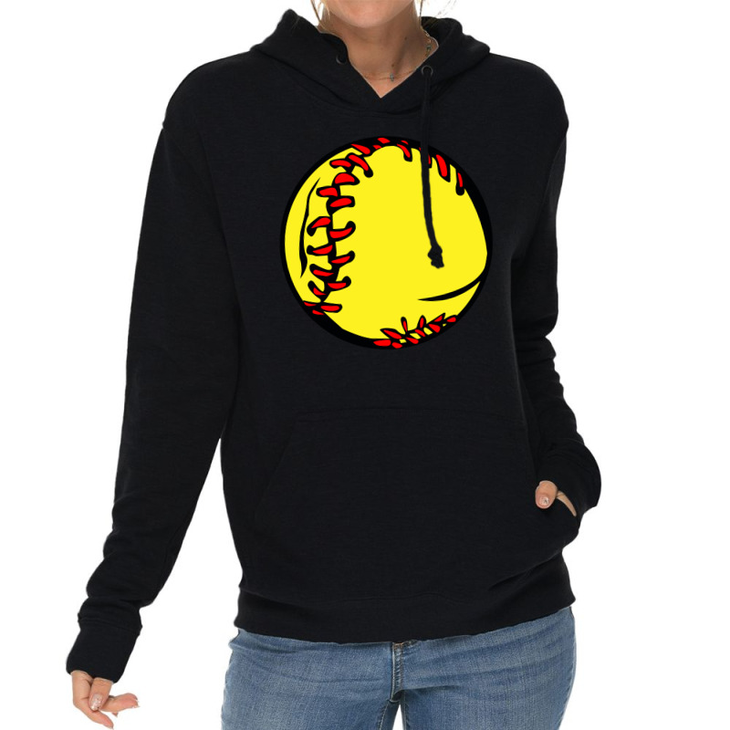 People's Republic Of Burlington Softball Lightweight Hoodie | Artistshot