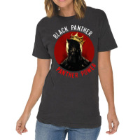 Black Panther   Panther Power Vintage T-shirt | Artistshot