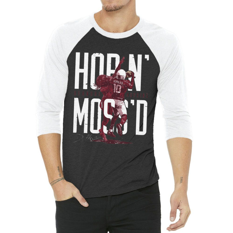 Deandre Hopkins Mossed 3/4 Sleeve Shirt | Artistshot