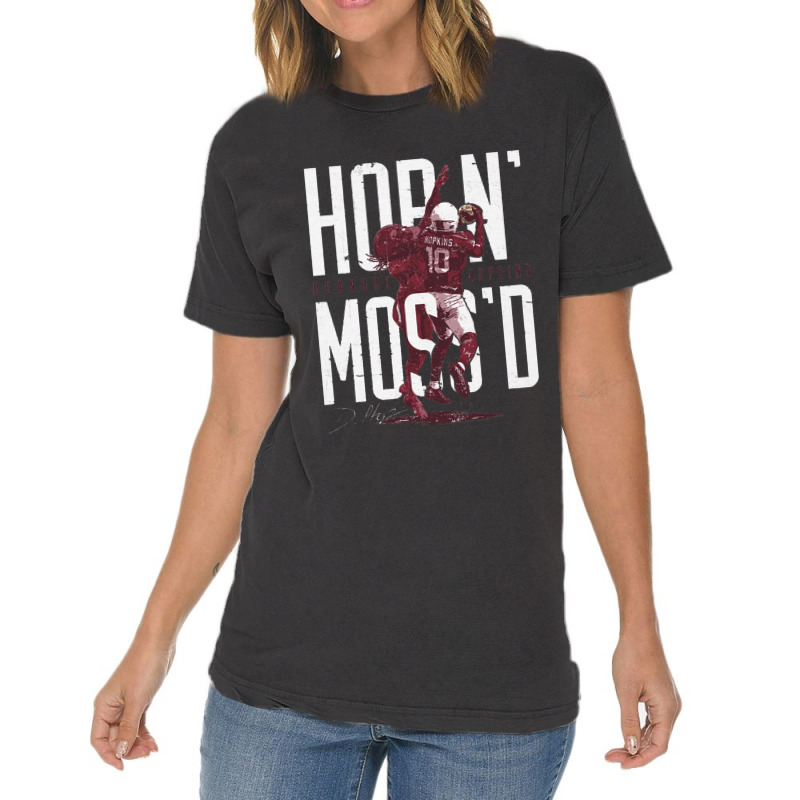 Deandre Hopkins Mossed Vintage T-shirt | Artistshot