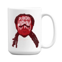 Deandre Hopkins Player Silhouette 15 Oz Coffee Mug | Artistshot