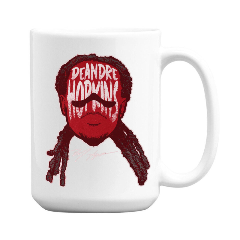 Deandre Hopkins Player Silhouette 15 Oz Coffee Mug | Artistshot