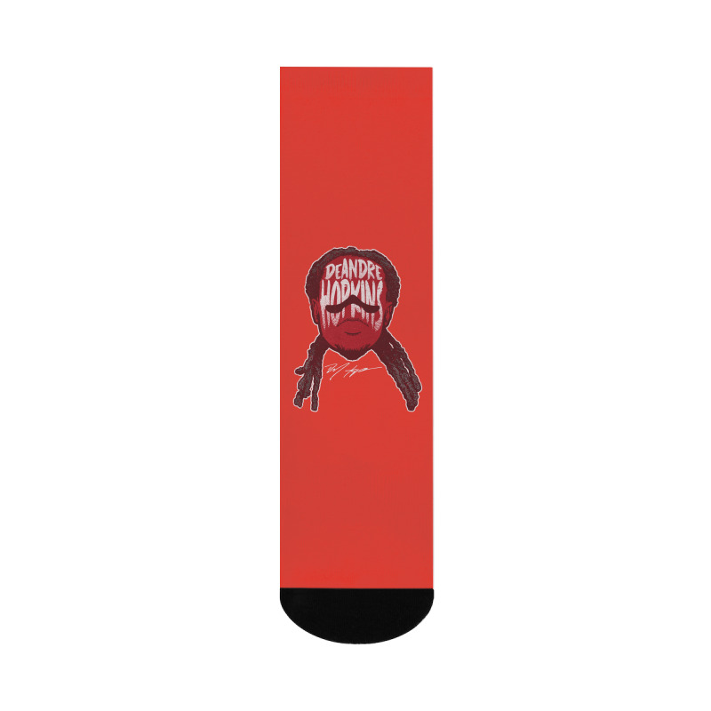 Deandre Hopkins Player Silhouette Crew Socks | Artistshot