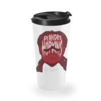 Deandre Hopkins Player Silhouette Travel Mug | Artistshot