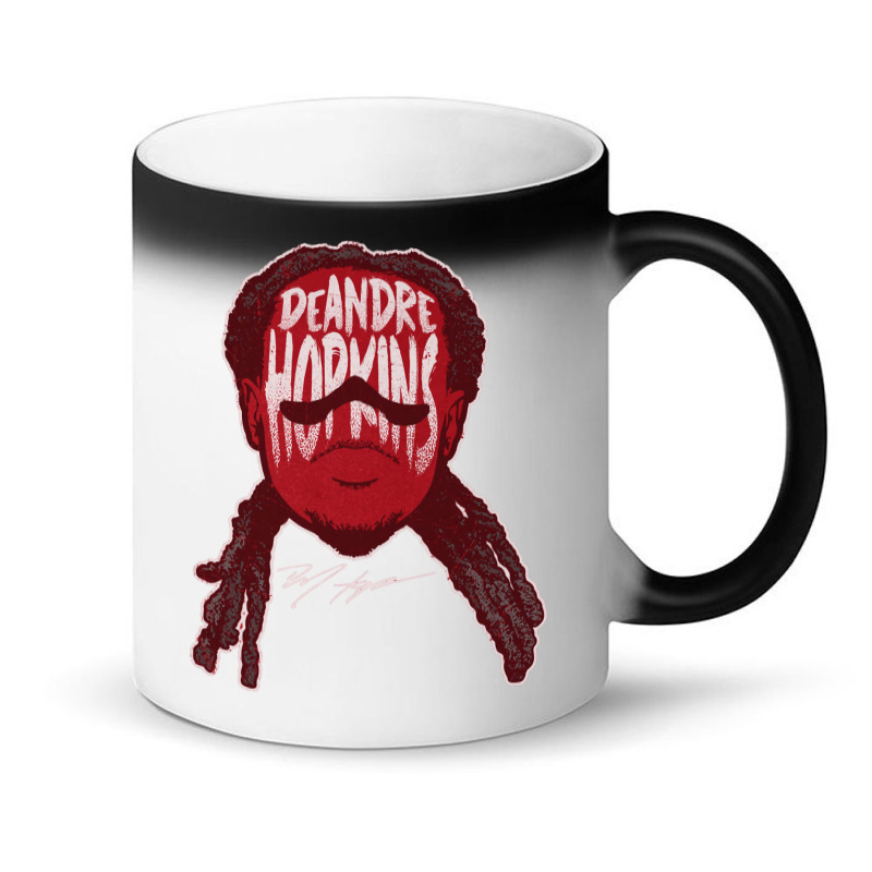 Deandre Hopkins Player Silhouette Magic Mug | Artistshot