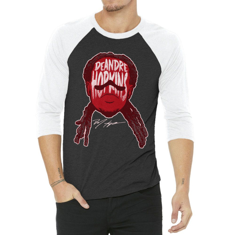 Deandre Hopkins Player Silhouette 3/4 Sleeve Shirt | Artistshot