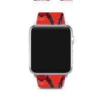 Deandre Hopkins Player Silhouette Apple Watch Band | Artistshot