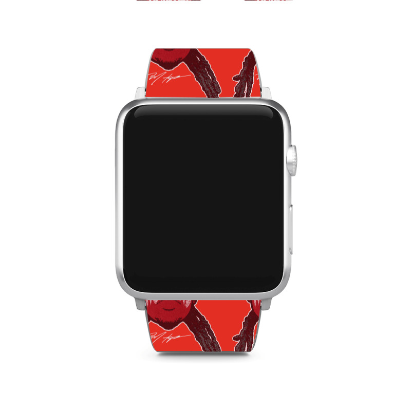 Deandre Hopkins Player Silhouette Apple Watch Band | Artistshot