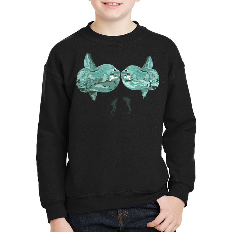 Moonfish T  Shirt Moonfish Lovers T  Shirt Youth Sweatshirt by candlegoodwill | Artistshot