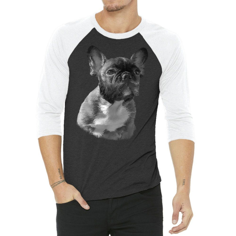 Bulldog With Sideburns T Shirtbulldog With Sideburns T Shirt 3/4 Sleeve Shirt by martyprosacco868 | Artistshot