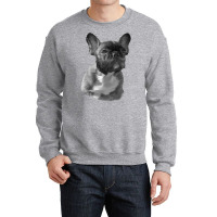 Bulldog With Sideburns T Shirtbulldog With Sideburns T Shirt Crewneck Sweatshirt | Artistshot