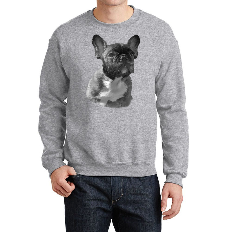 Bulldog With Sideburns T Shirtbulldog With Sideburns T Shirt Crewneck Sweatshirt by martyprosacco868 | Artistshot